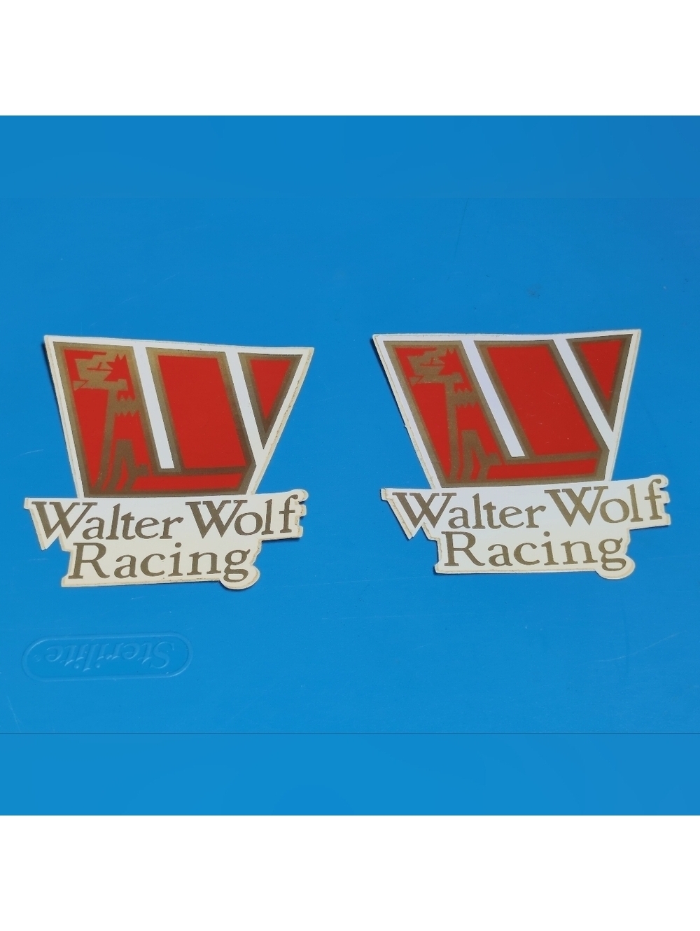 Walter Wolf Racing RG-500 Suzuki Gamma Decal Pair